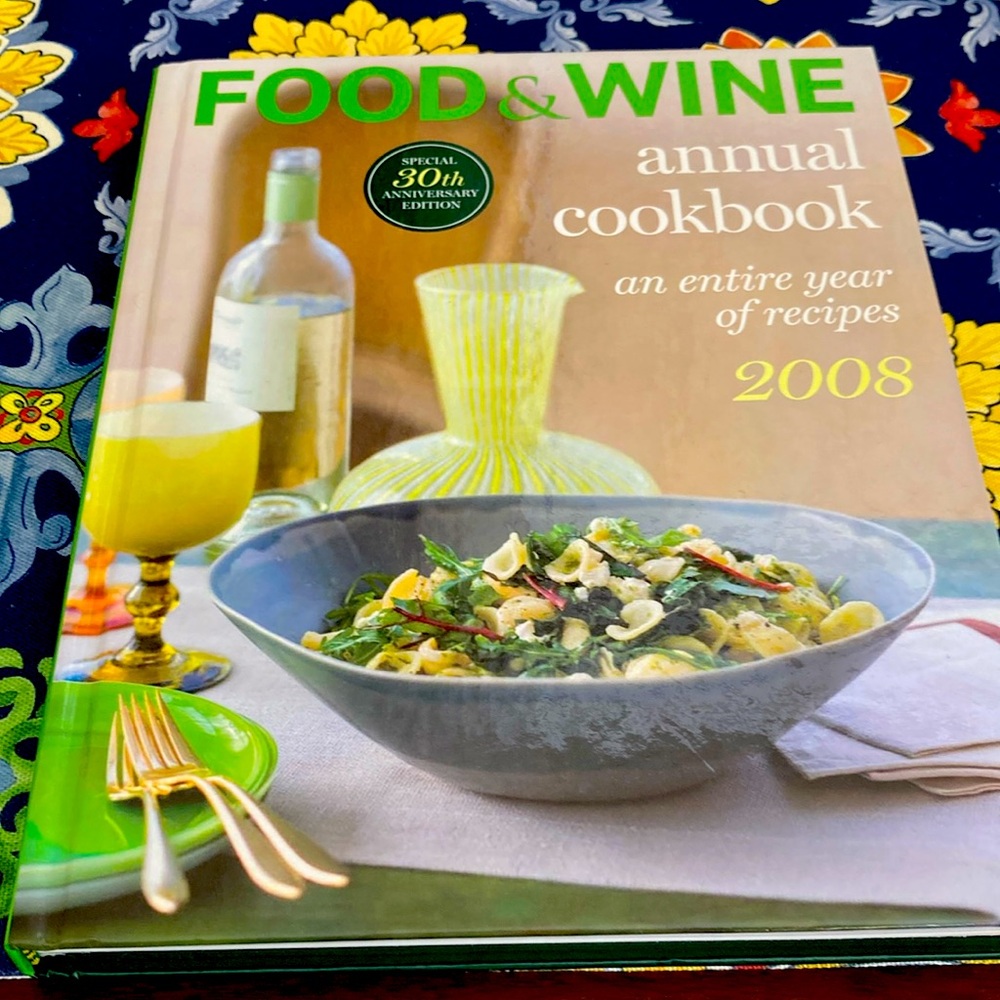 Food and Wine Annual Cookbook Hardcover
